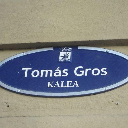 Apartmán Apartamento Kasa Tomas Gros San Sebastián Exteriér fotografie