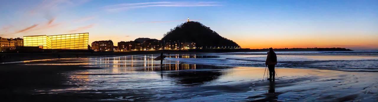 Apartmán Apartamento Kasa Tomas Gros San Sebastián Exteriér fotografie